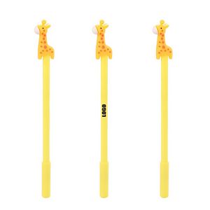 3D Giraffe Shaped Cartoon Pen 5