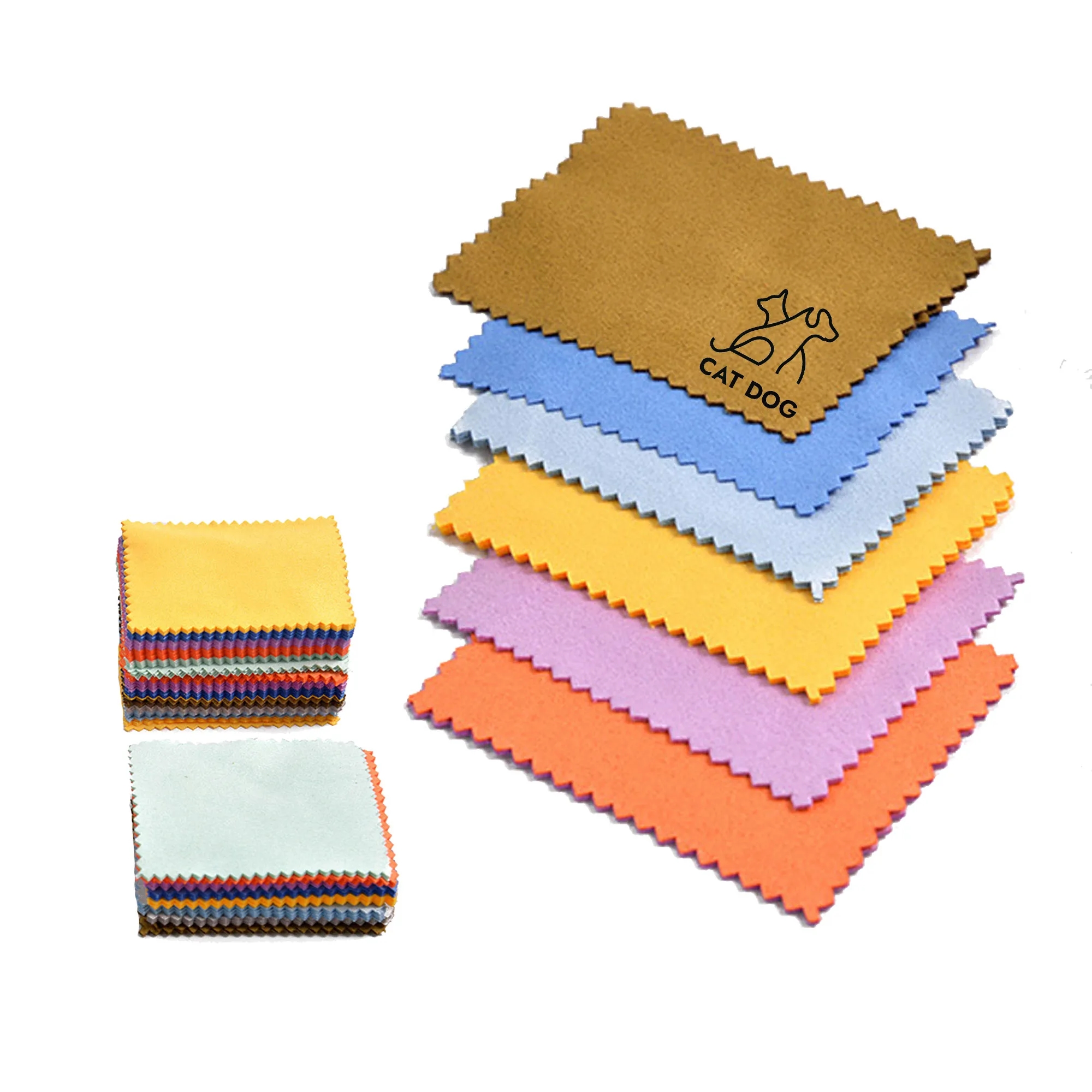 Premium 6" x 6" Microfiber Cloth 6