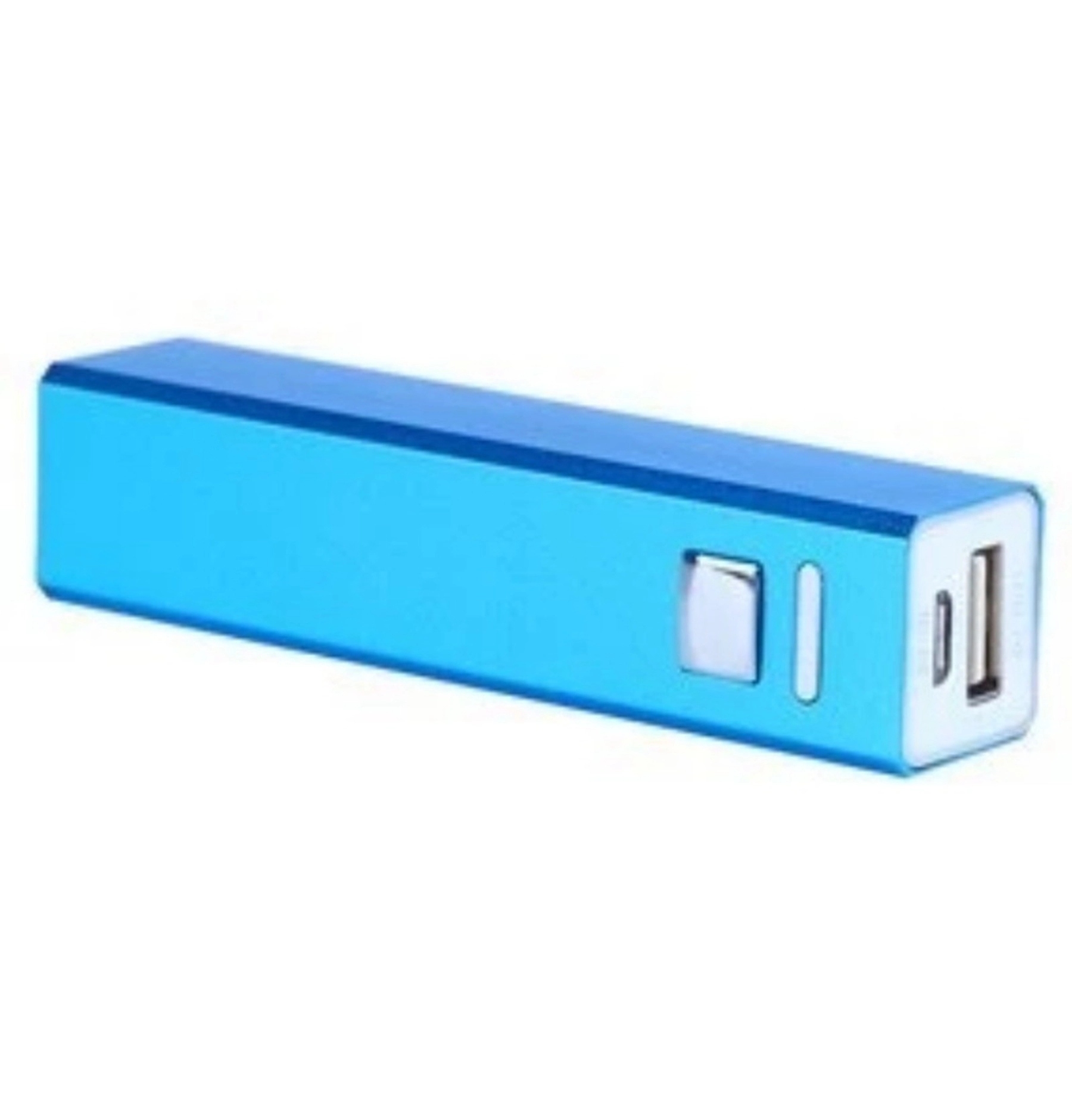 2200 mAh Metallic Portable Power Bank Charger 9