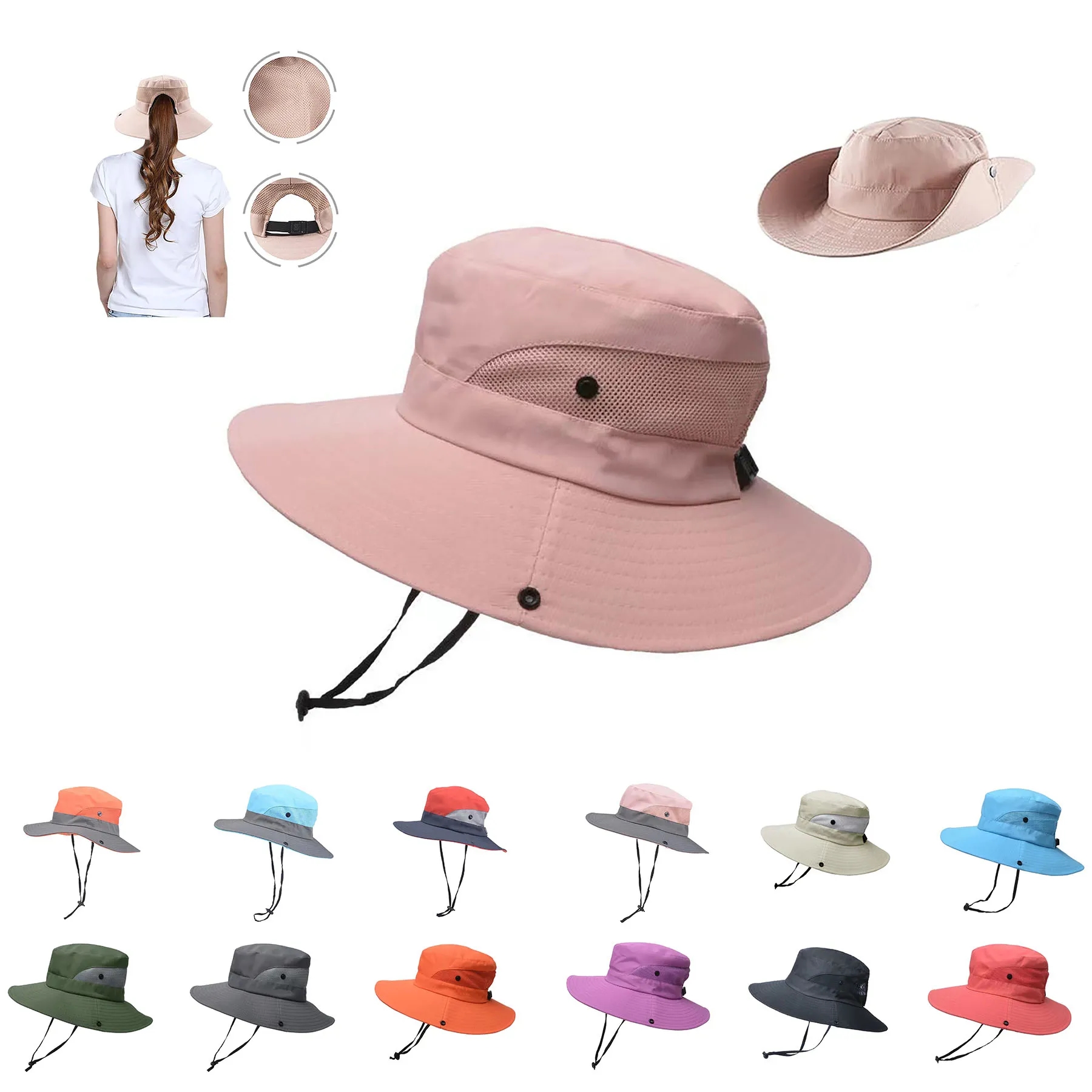 Women's Summer Sun Hat 9