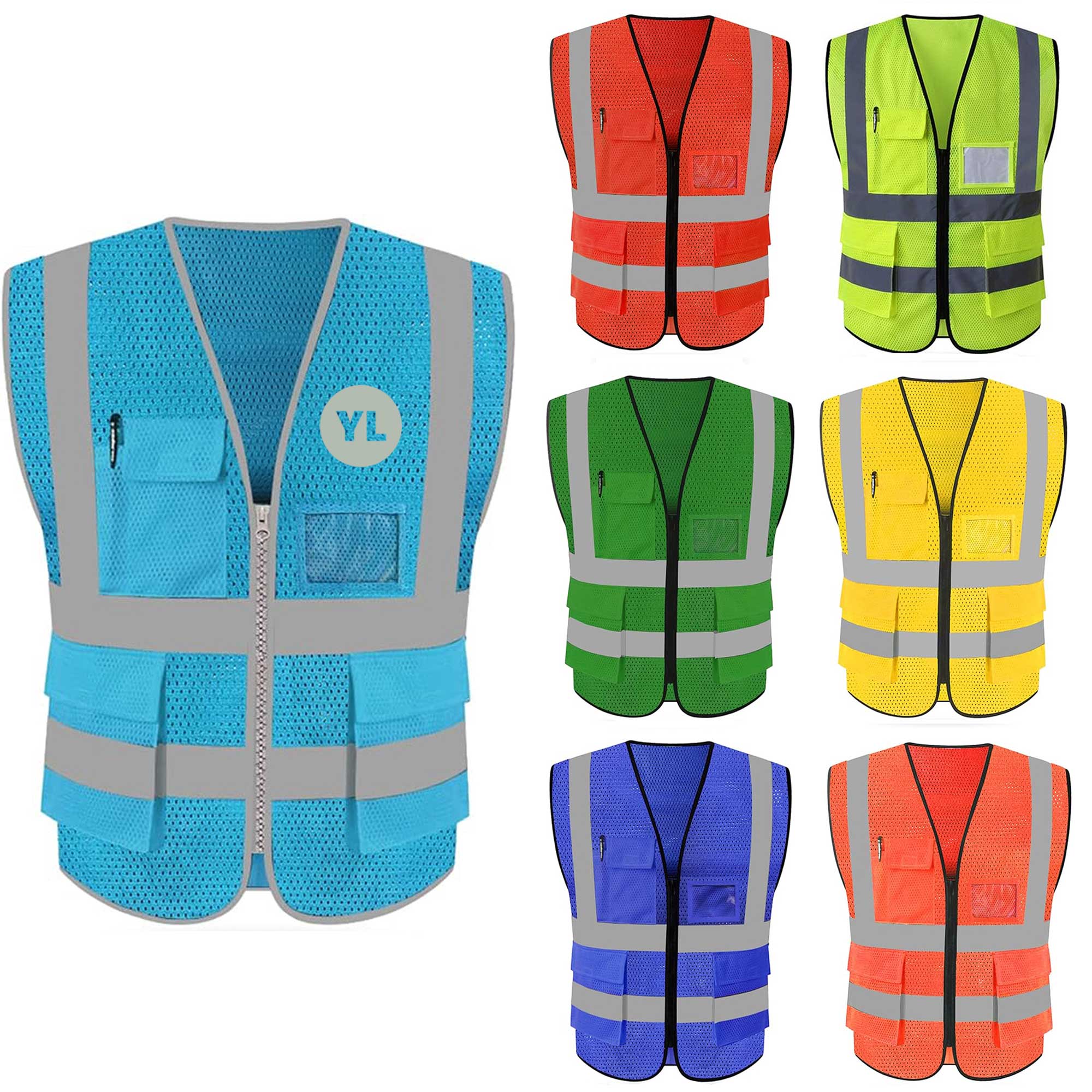 High Visibility Reflective Safety Vest 2