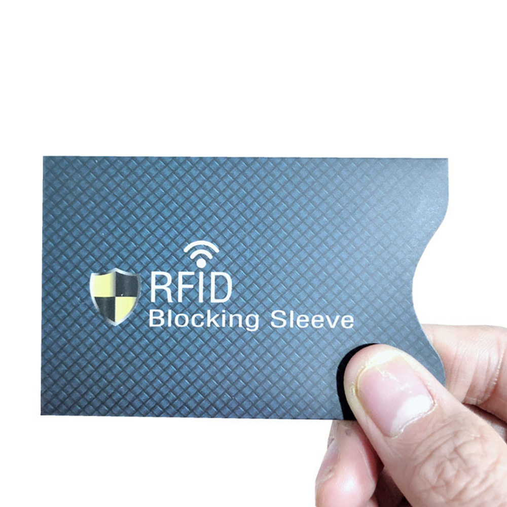 RFID Blocking Credit Card Protector 2