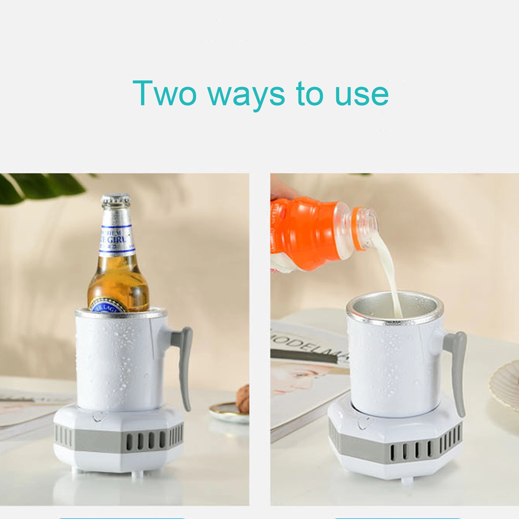 Portable Cooling Cup 10