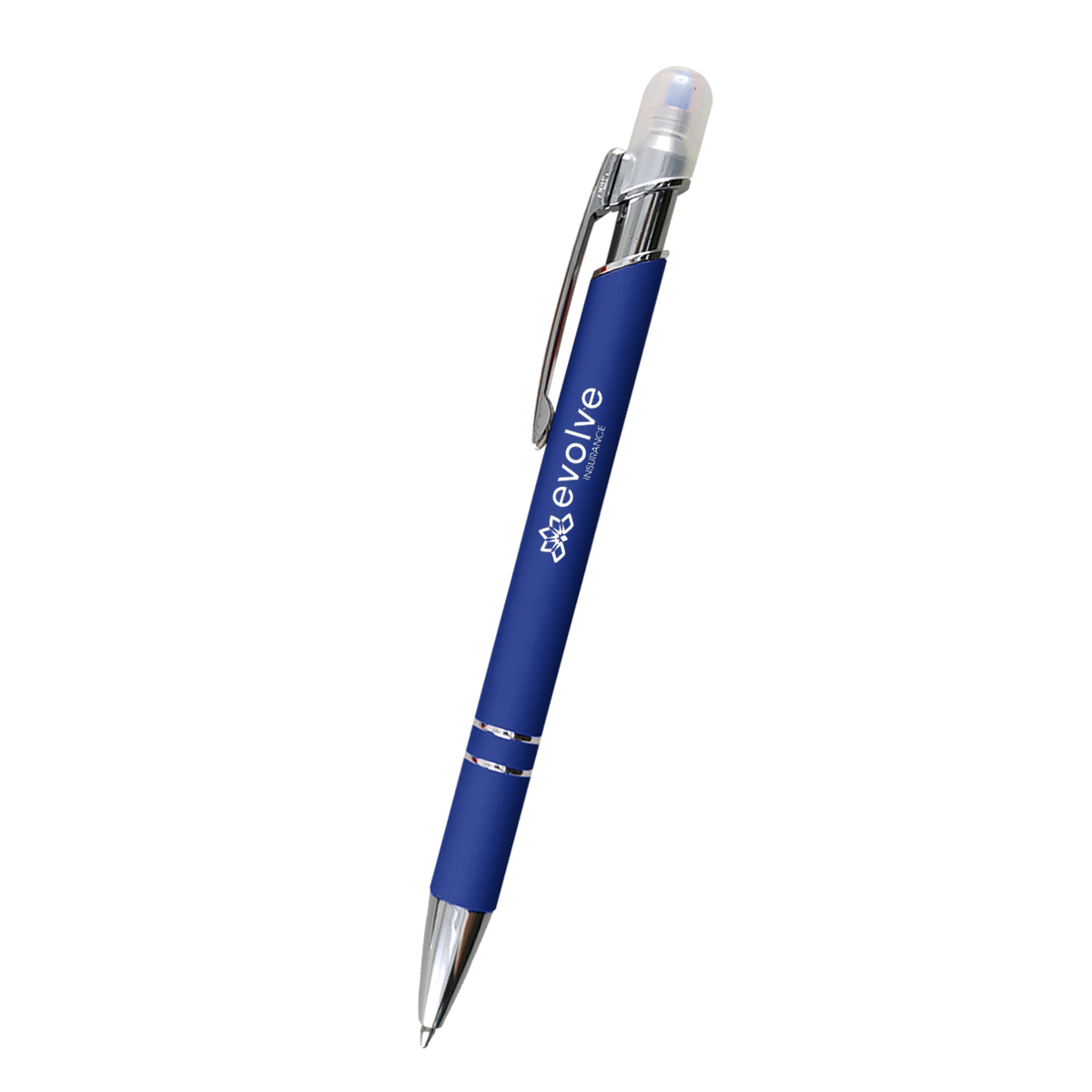 Mia Incline Pen With Highlighter 1
