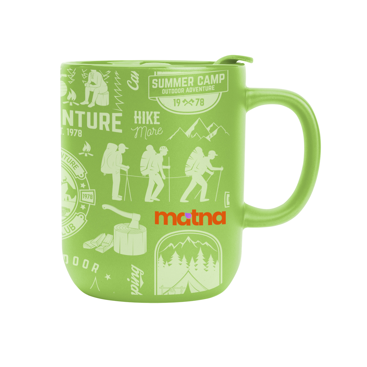 14 Oz. Full Color Michigan Ceramic Mug 3