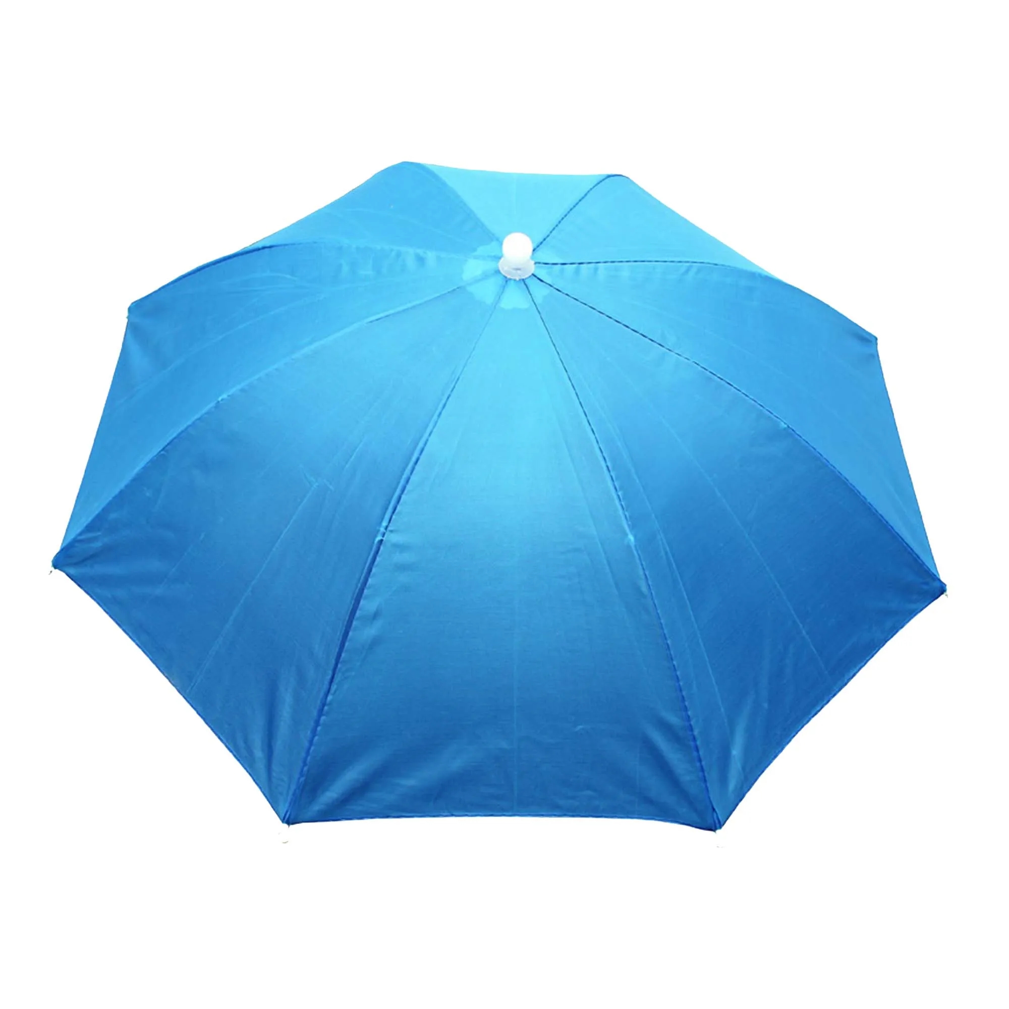 27.2" Waterproof Sunscreen Umbrella Hat 2