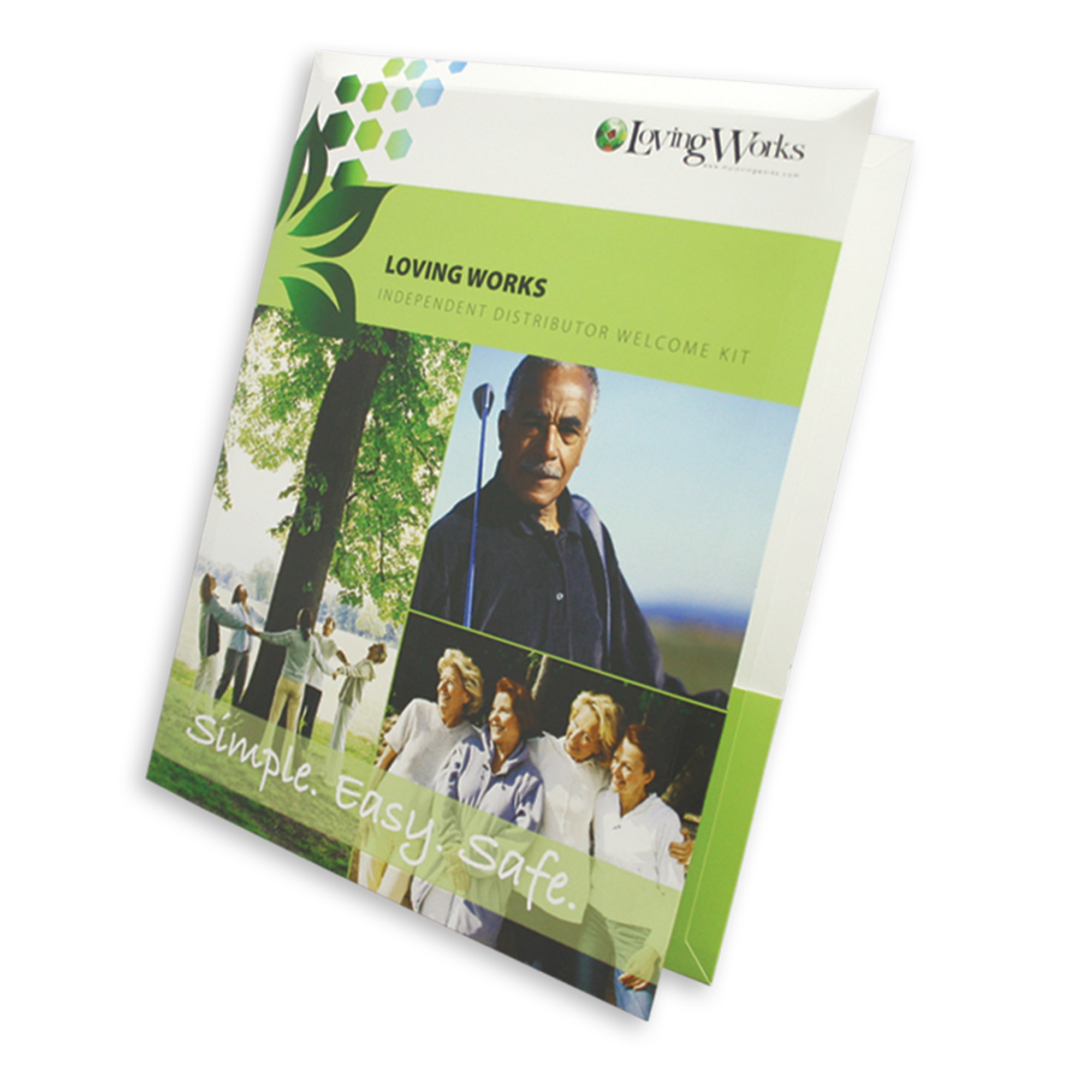 Conformer® Two Pocket Folder Printed in Full Color 14