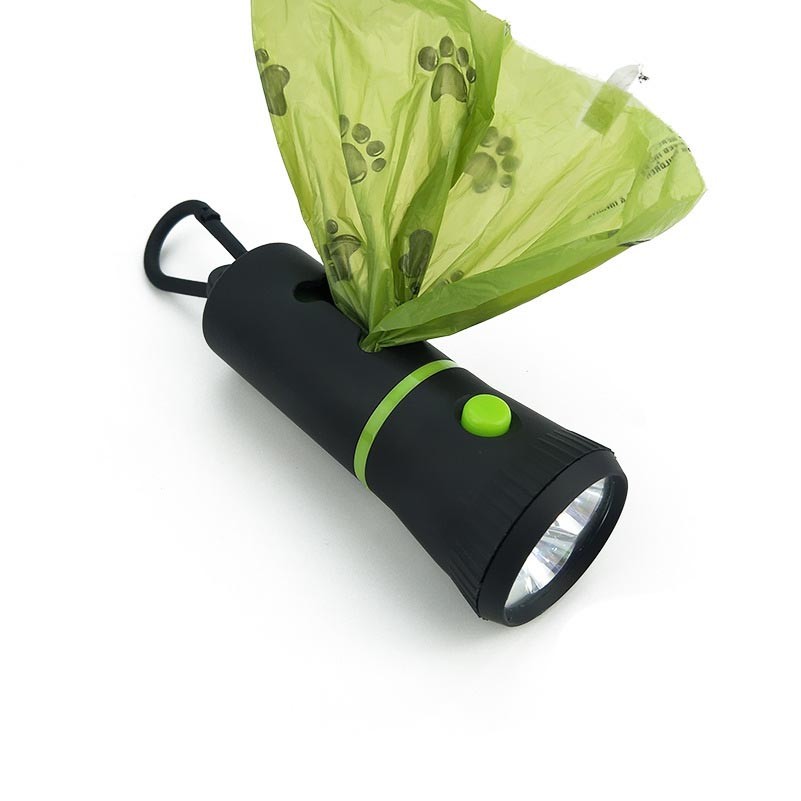 Dog Bag Dispenser With Flashlight 2