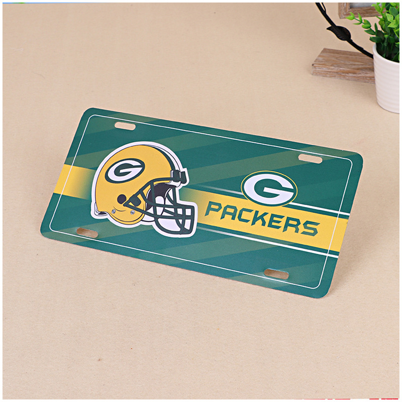 Custom Reflective Aluminum License Plate 2