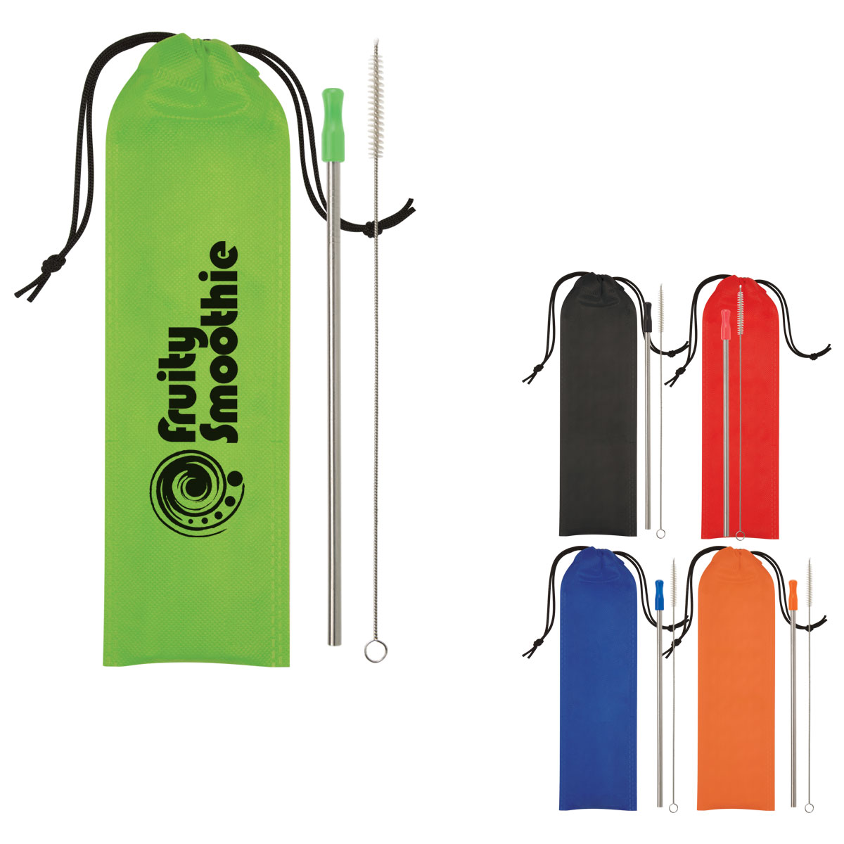Stainless Steel Straw Kit 16