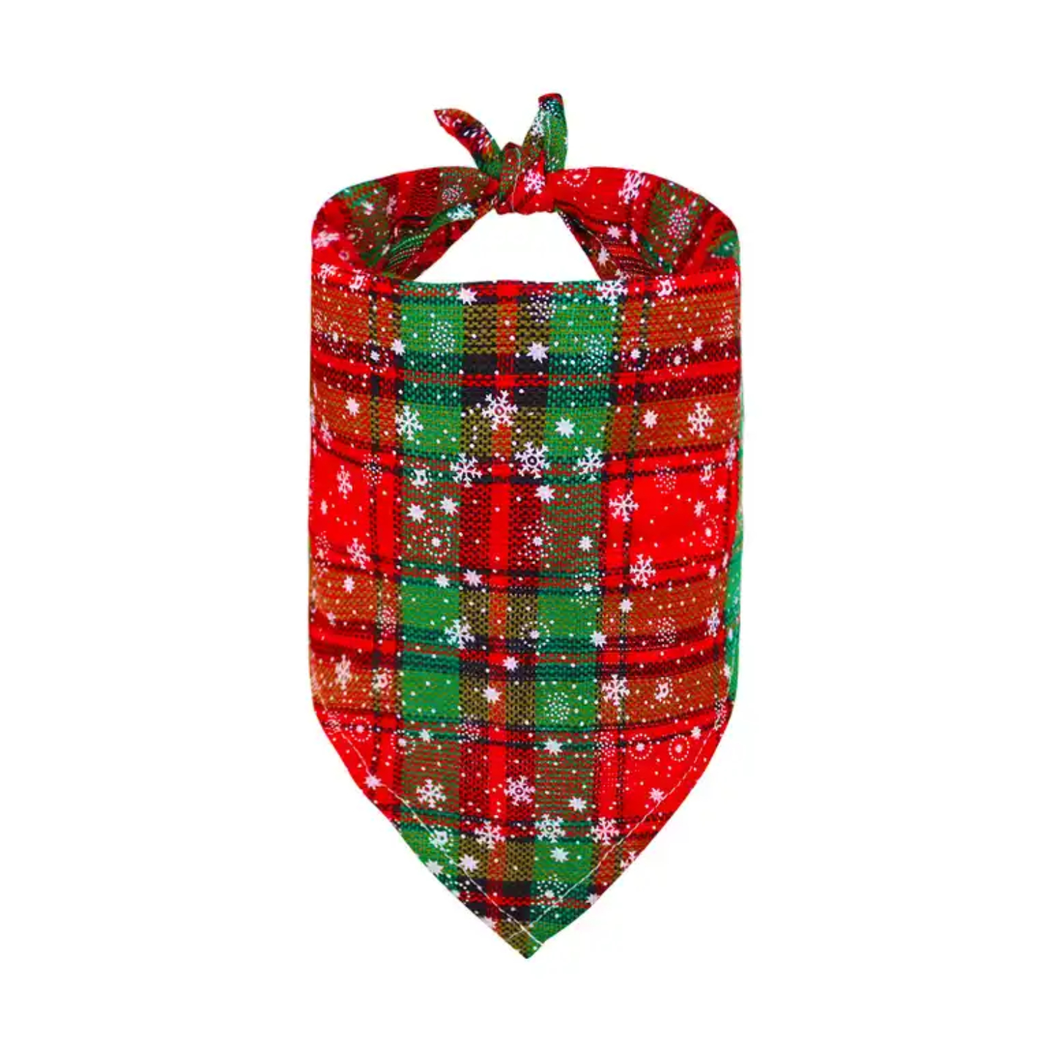 Triangle Elastic Cotton Pet Bandana 1