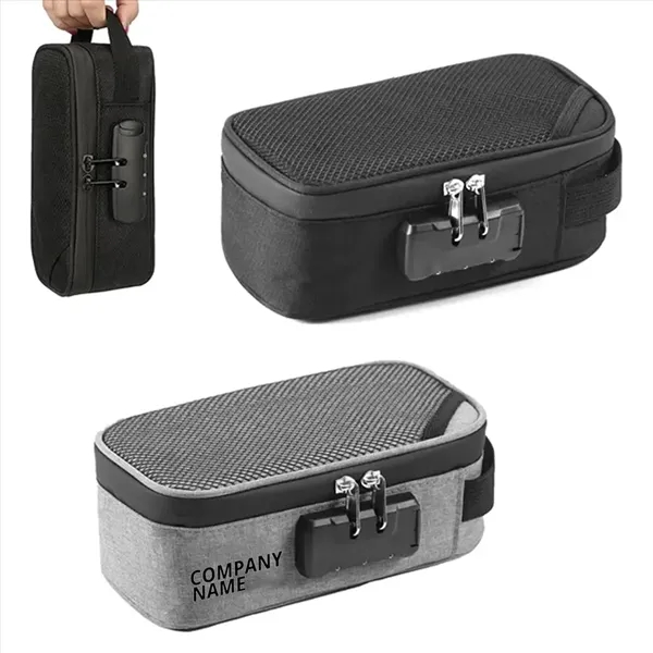 Smell Proof Storage Bag With Lock 2
