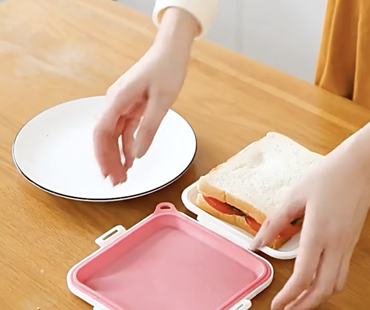 Silicone Sandwich Containers 6