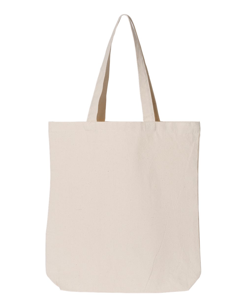Gusseted Tote - OAD106, custom tote bag with logo imprint 3