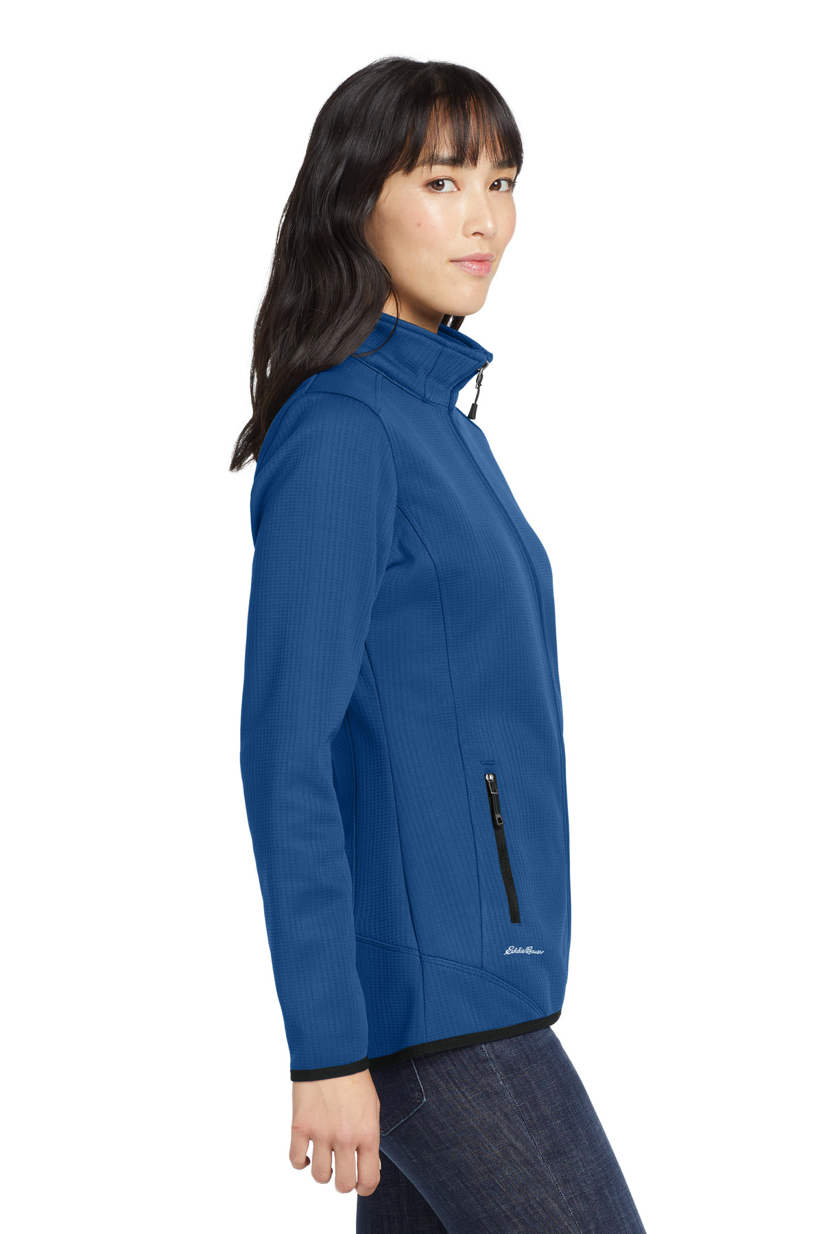 Eddie Bauer Women's Dash Full-Zip Fleece Jacket. EB243 8