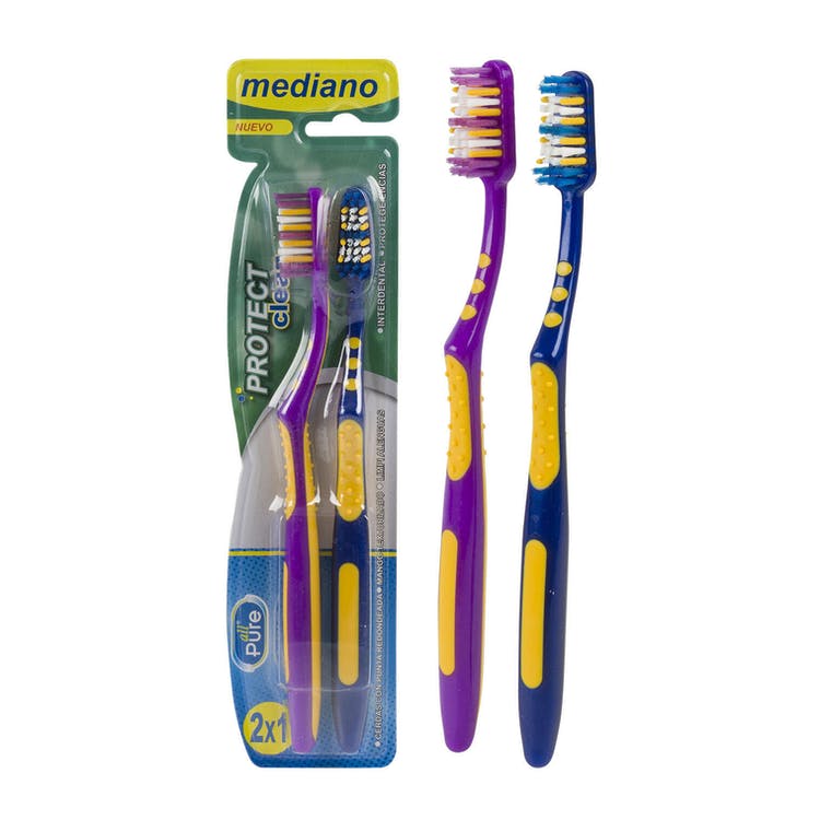 Adult Toothbrushes - 2 Pack Assorted 2