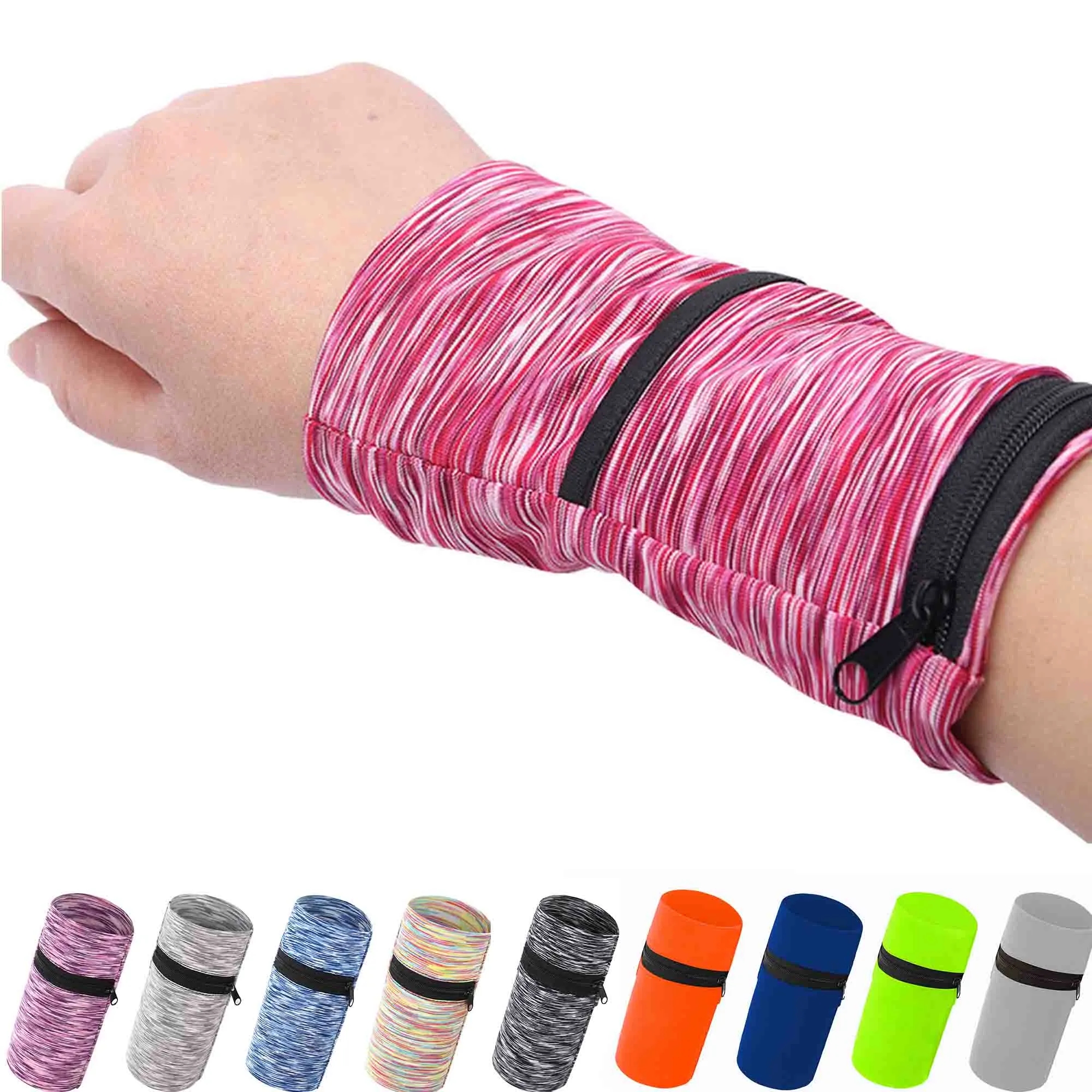 Sports Running Mobile Phone Poke Arm Bag(Full Color) 17