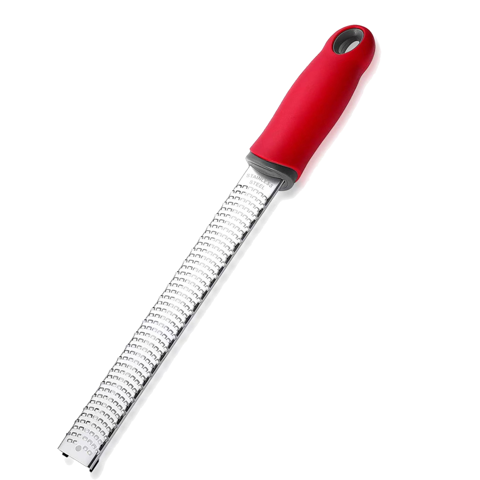 Premium 304 Stainless Steel Cheese Grater with Non-Slip Handle 6