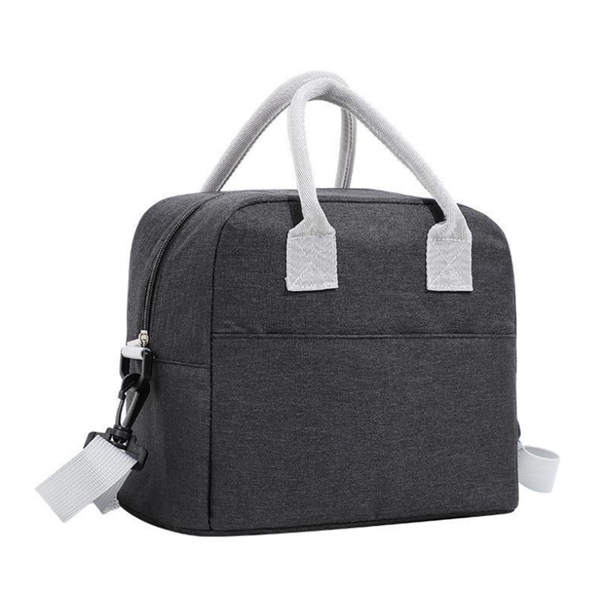 Large Aluminum Foil Thickened Insulation Cooler lunch Bag 9
