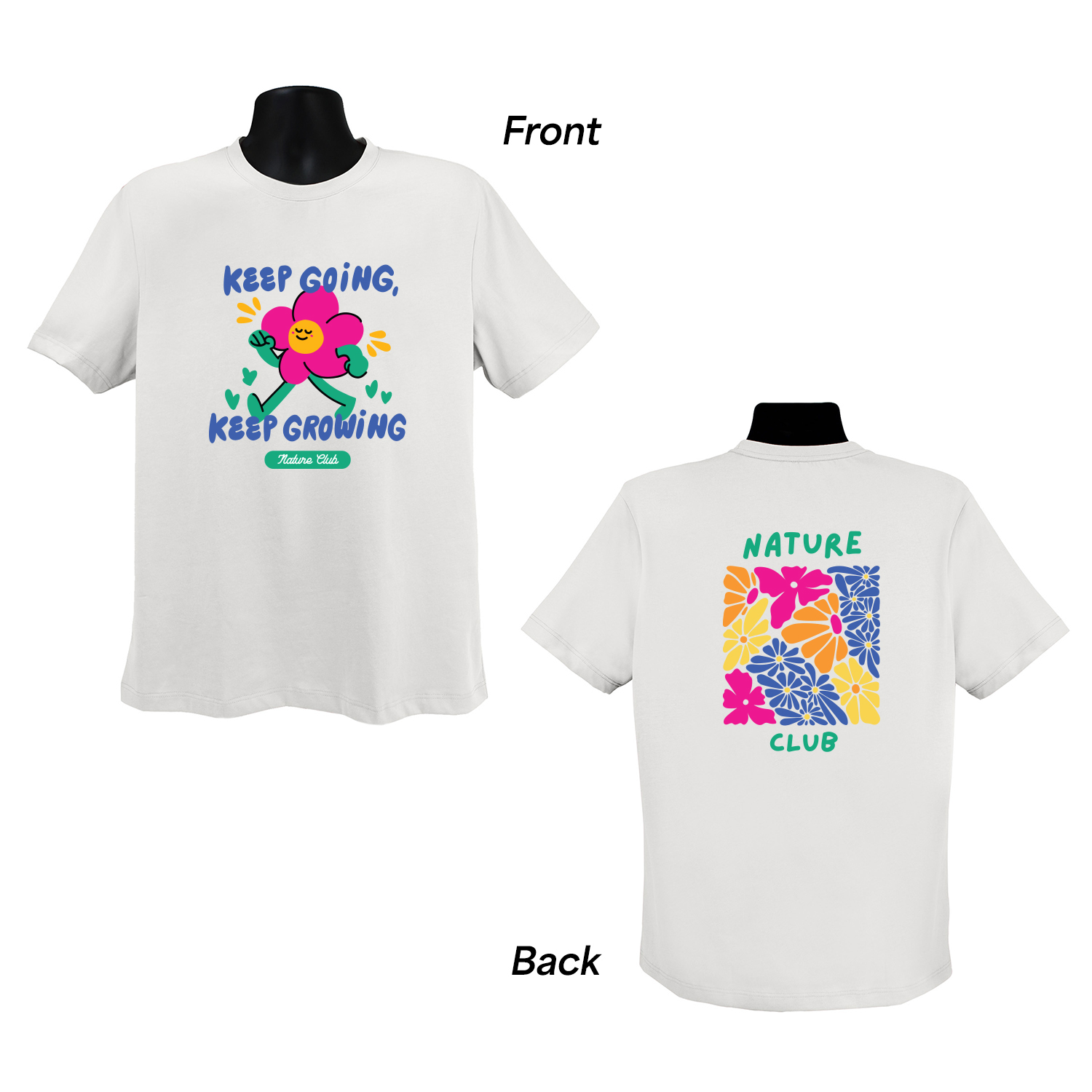High Quality Cotton/Polyester Blend T-Shirt 3
