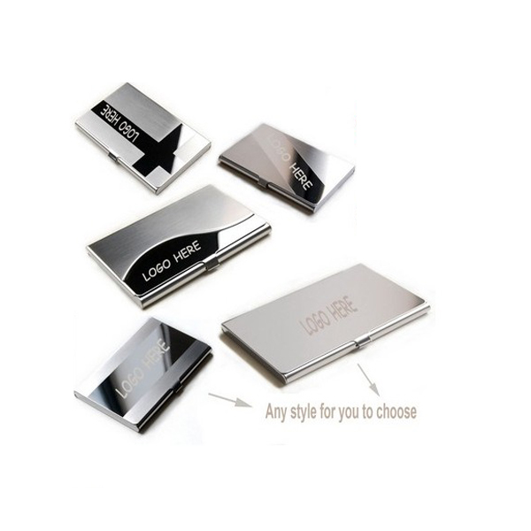 Stainless Steel Business Card Case 1