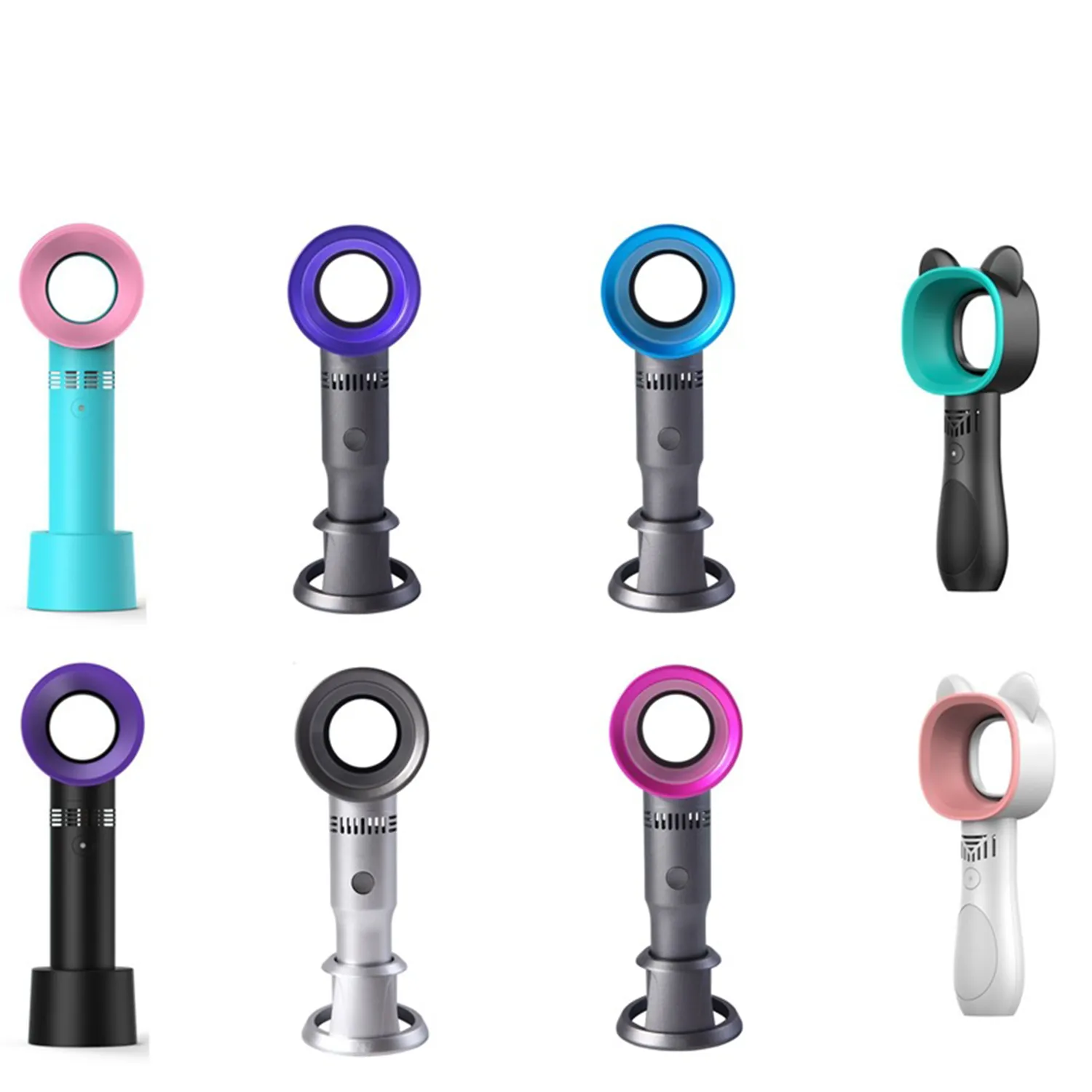 Portable USB Fanless Mini Fan 6