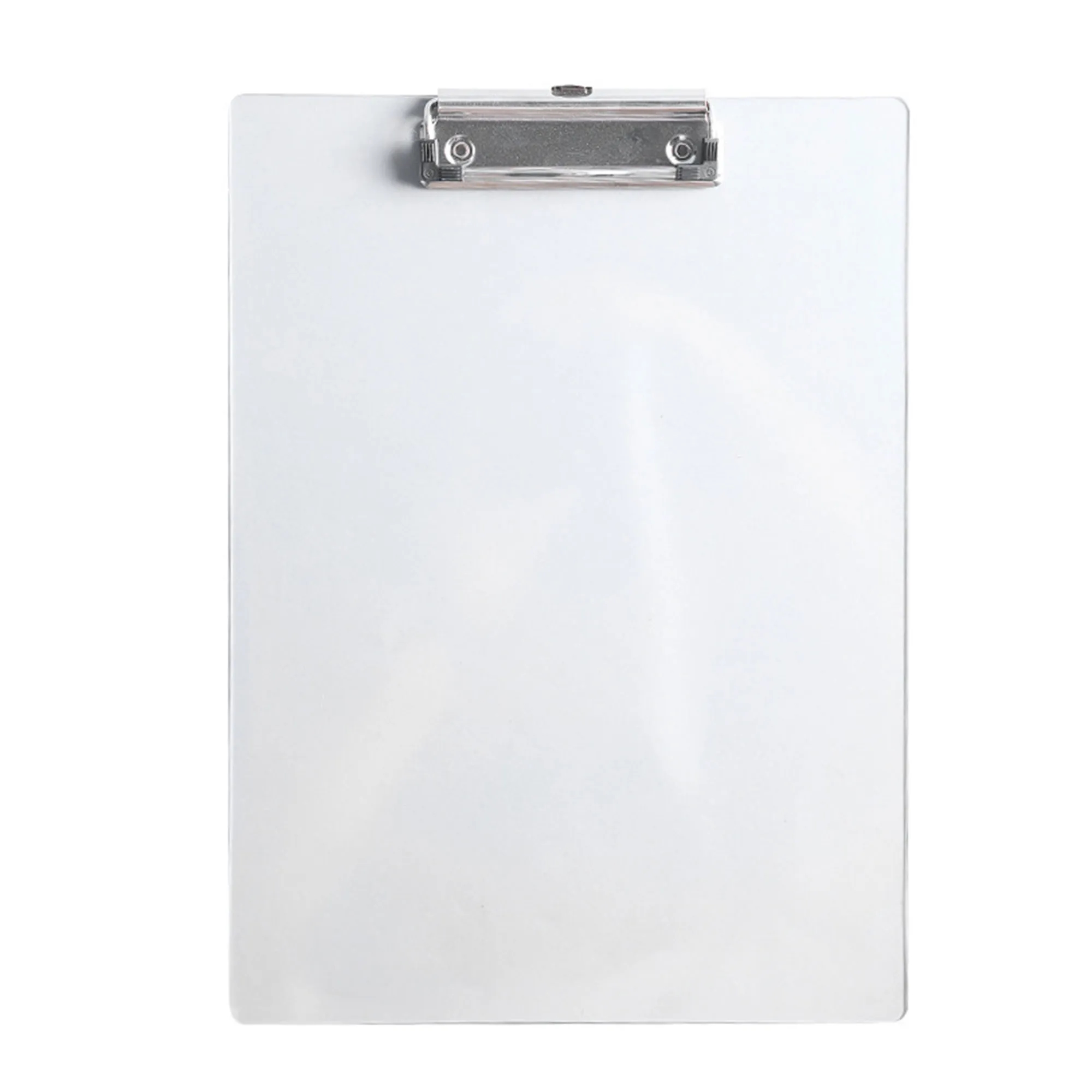 MOQ 10 Transparent Acrylic A4 Folder Portable Writing Board 6