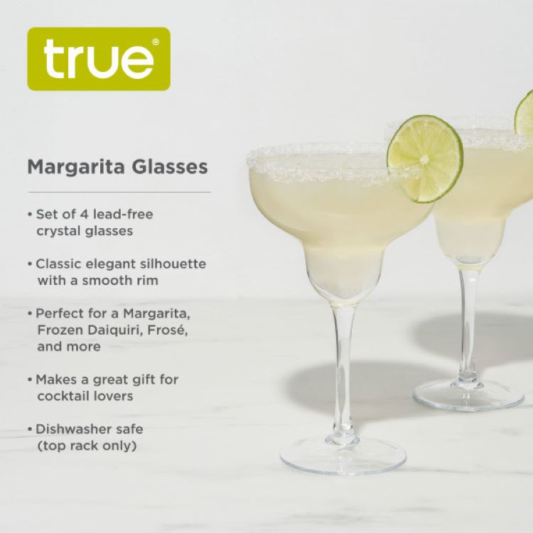 True® Margarita Glass, set of 4 2