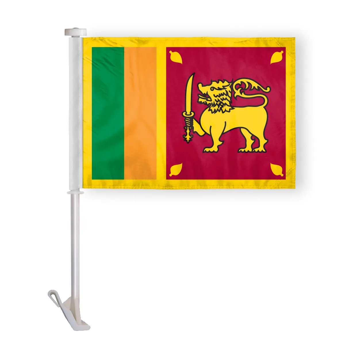 World Flag - Sri Lanka 2