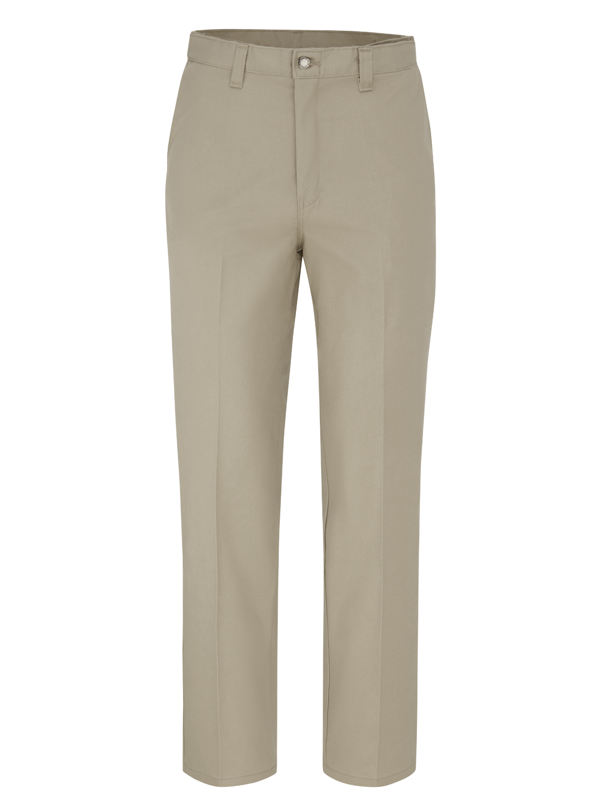 Dickies Bottoms - Men's Premium Industrial Flat Front Comfort Waist Pant 3