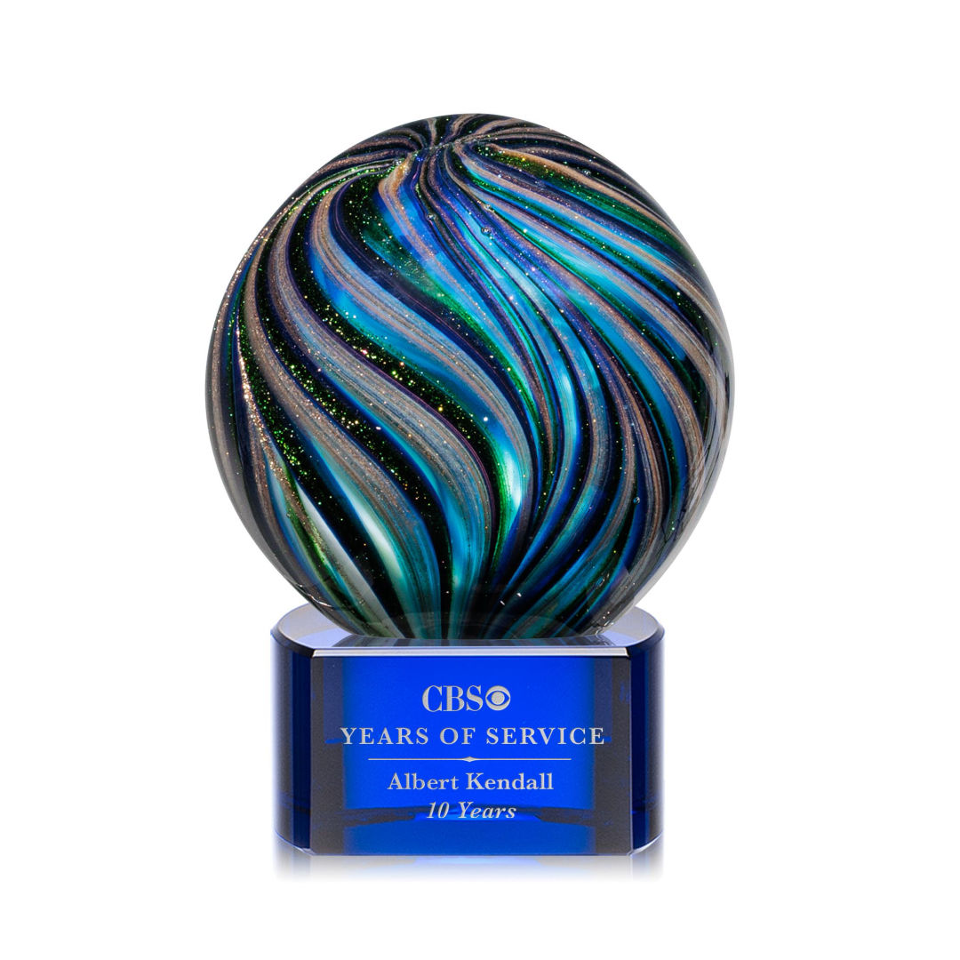 Malton Award on Paragon Base - Blue 4