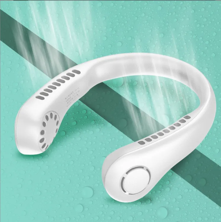 Portable Rechargeable Neck Fan 3