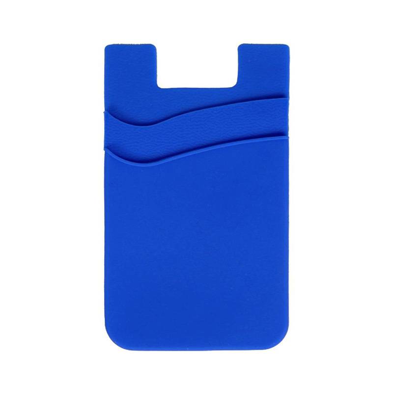 Double Pocket Silicone Phone Wallet 1