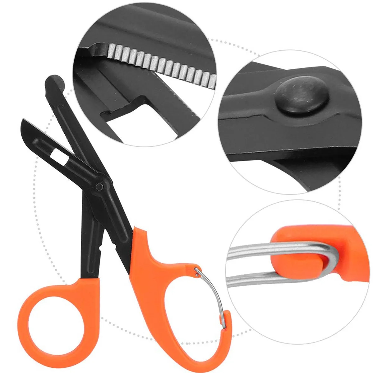 First Aid Medical Stainless Steel EMT Emergency Scissors 8