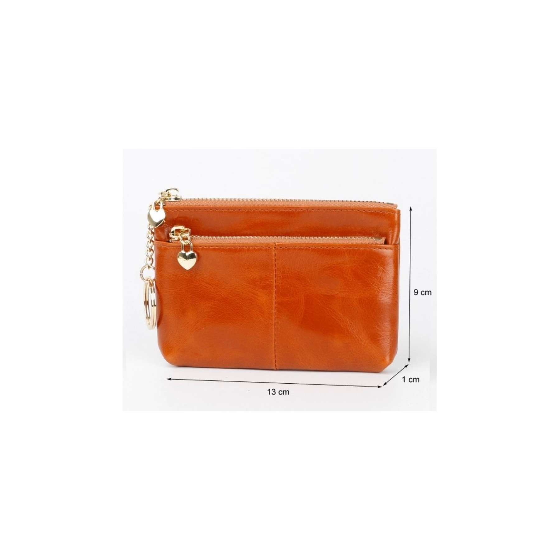 Leather change purse 3