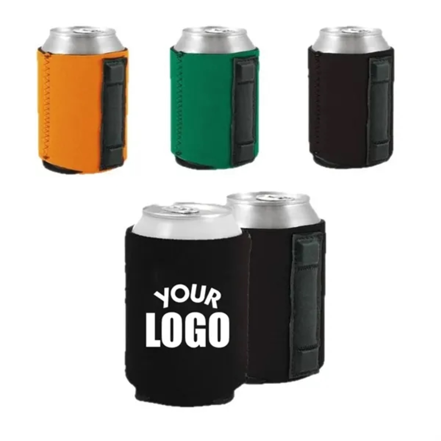 Neoprene Magnetic Can Cooler
 1