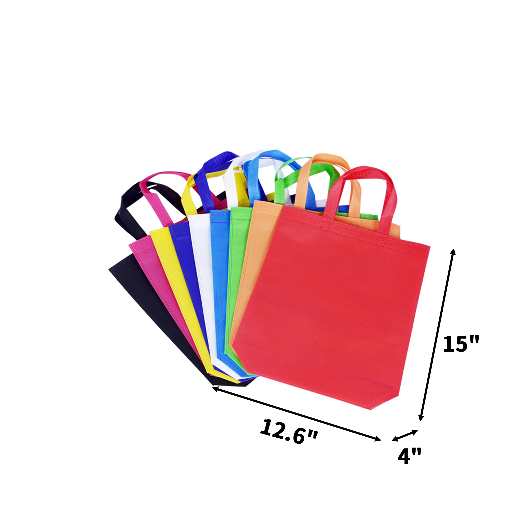 Laminated Non Woven Shopper Tote 4