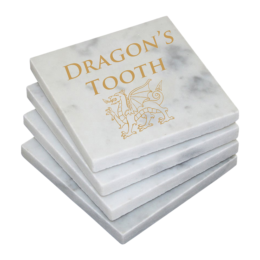 Marble Wine Coaster (Set of 4) 6