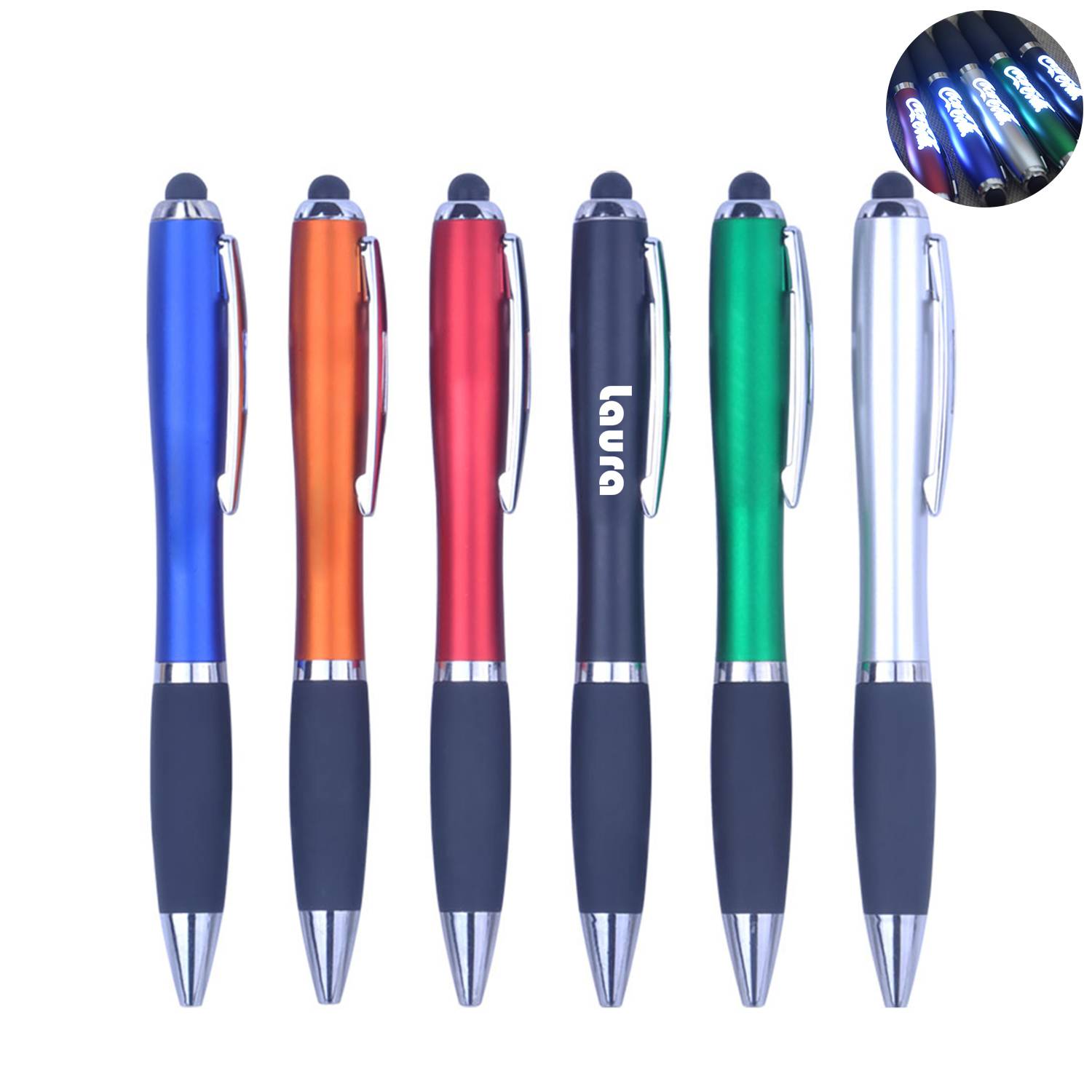 Customized Luminous Ballpoint Pen 1