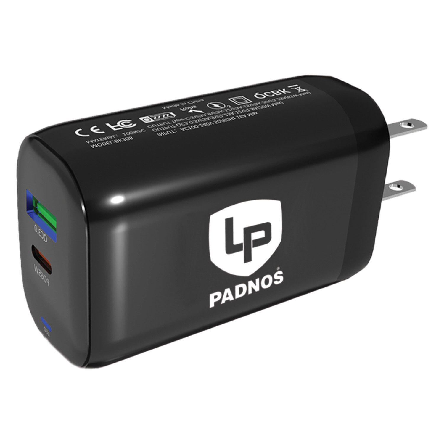 65W Fast Charging Laptop Wall Charger & 60W Charging Cable Kit 1