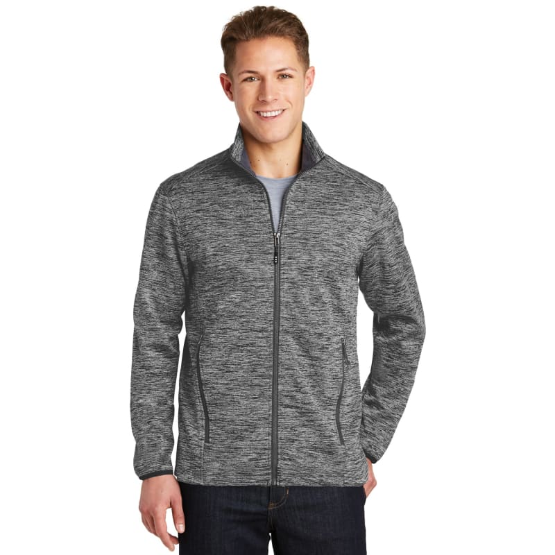 Sport-Tek PosiCharge Electric Heather Soft Shell Jacket. 20