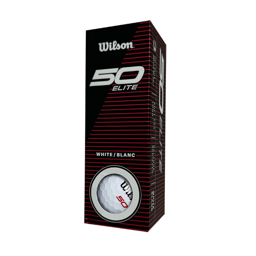 50 Elite Golf Ball Sleeve