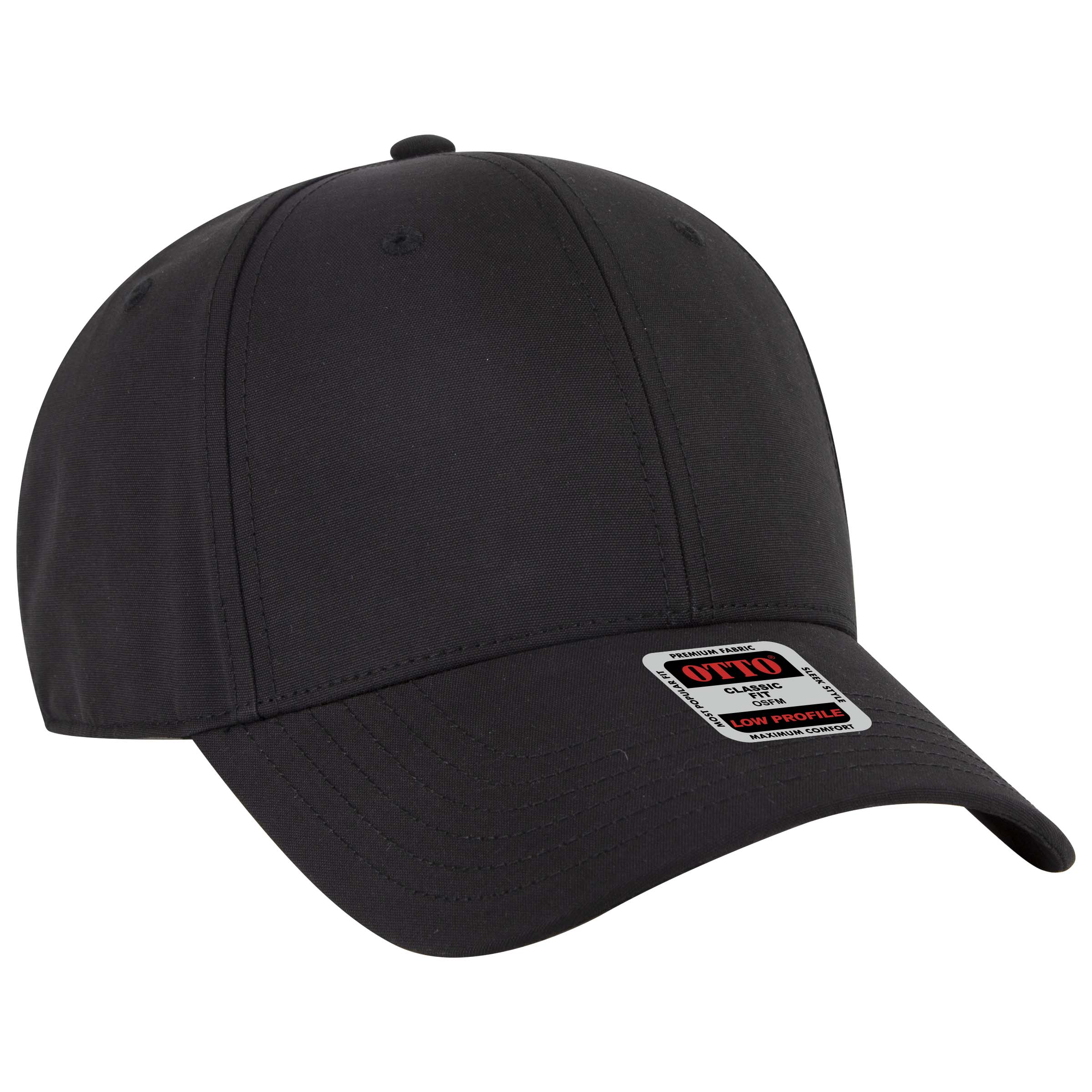 OTTO CAP® 6 Panel Low Profile Baseball Cap 11