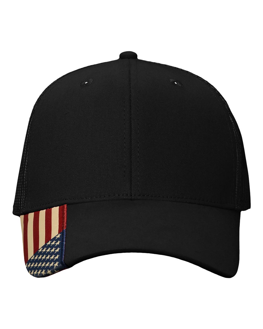 USA Flag Mesh Cap - AM350M 4