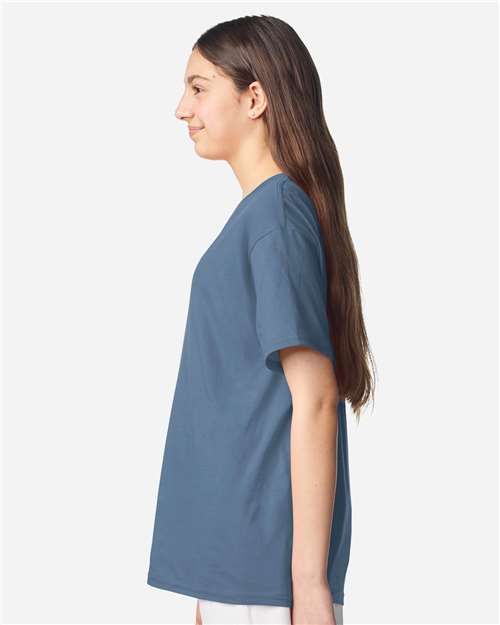 Youth Light Cotton T-Shirt - 3000B 2