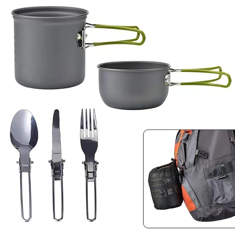 Portable Camping Cookware Set 2