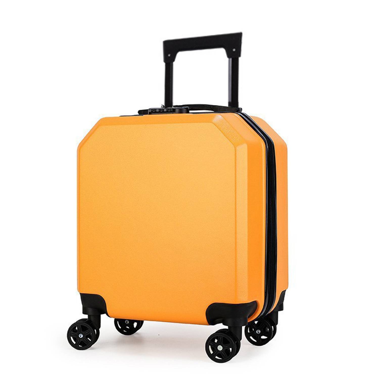 18" Kids ABS Waterproof Universal Wheel Suitcase 12