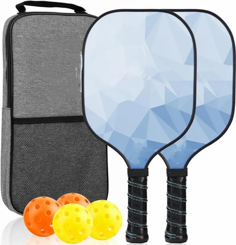 3K Graphite Pickleball Racket Set 5