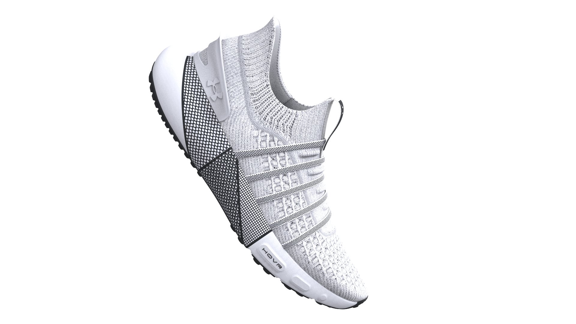 UA HOVR Phantom 3 Slip Unisex Shoes 4