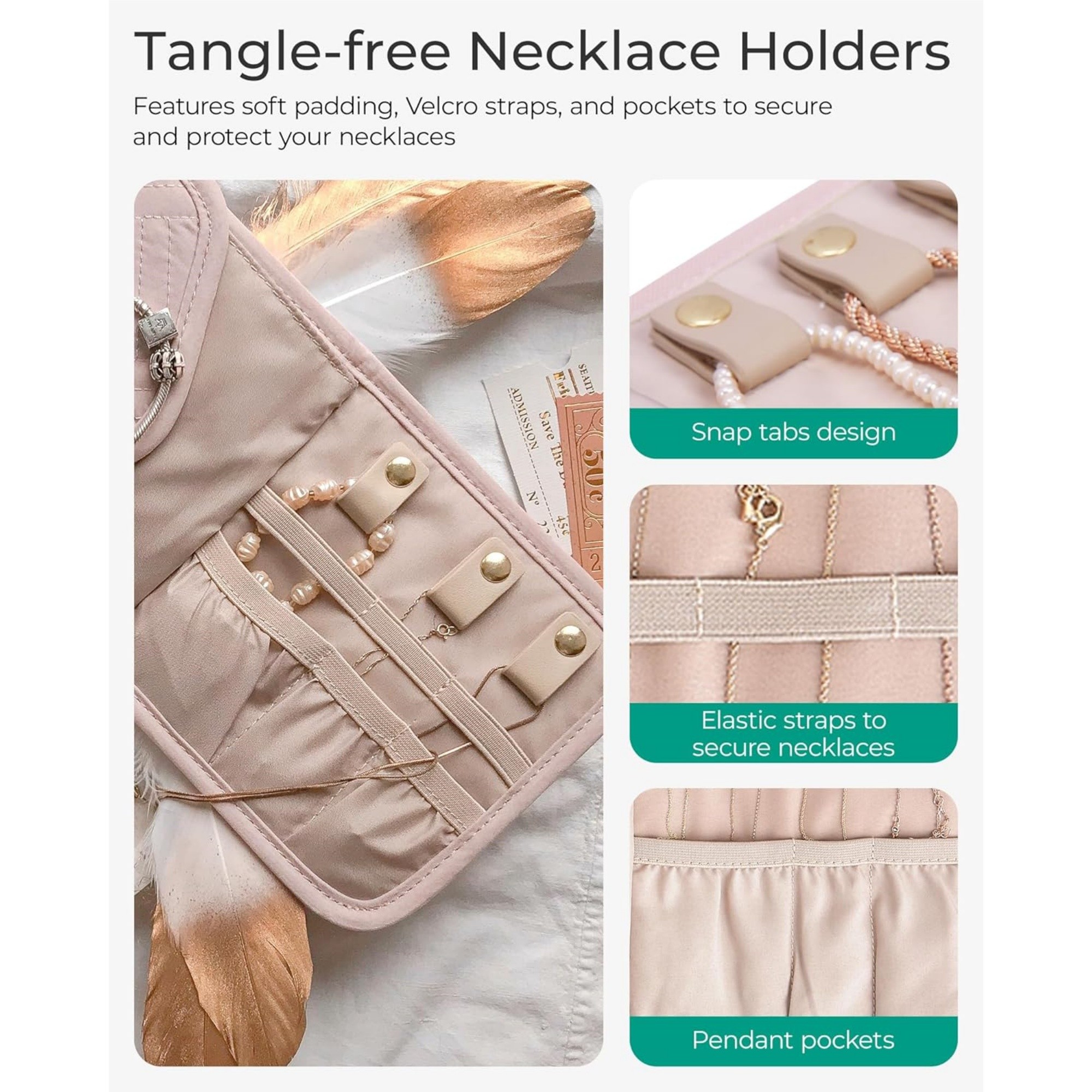 Travel Jewelry Organizer 3